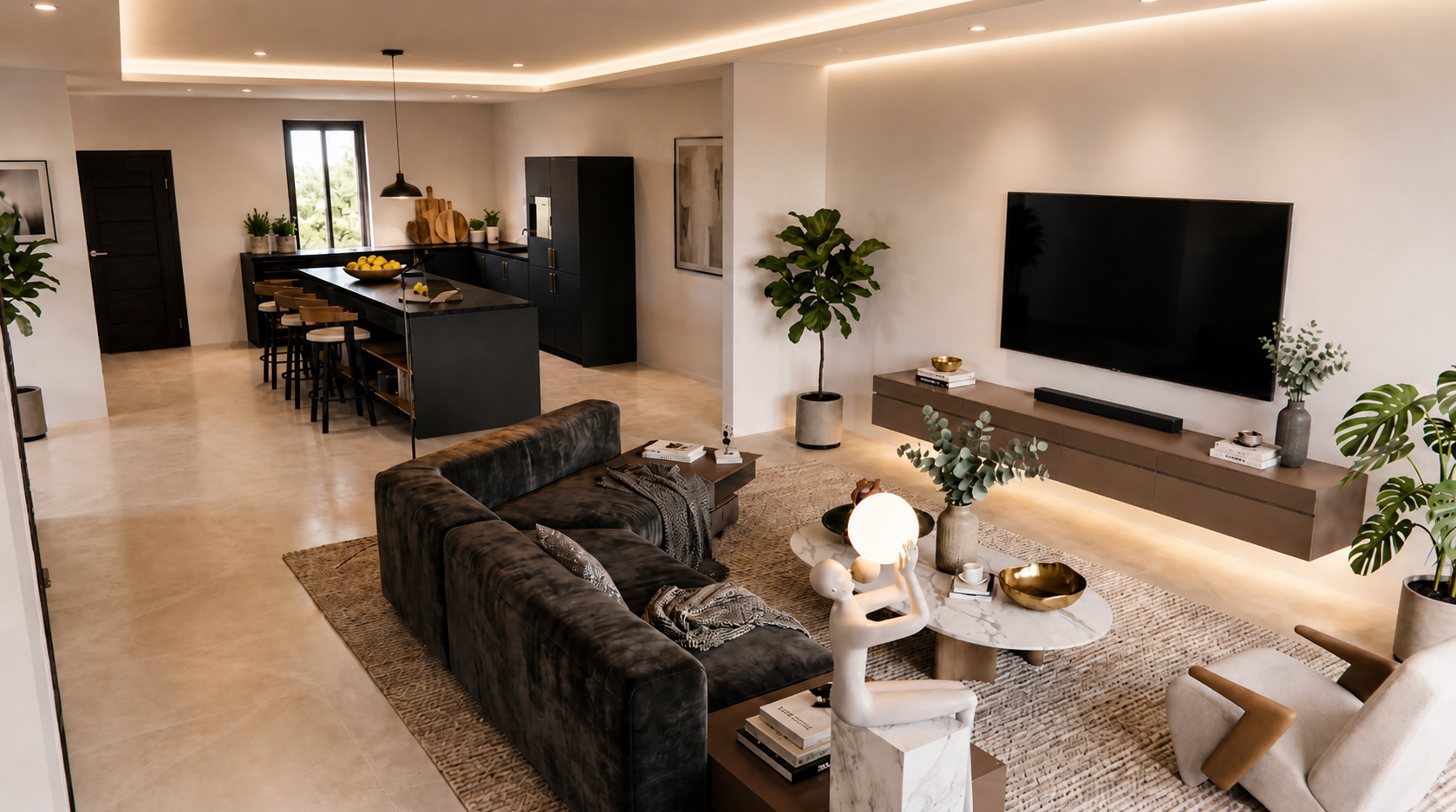 Luxury interior design